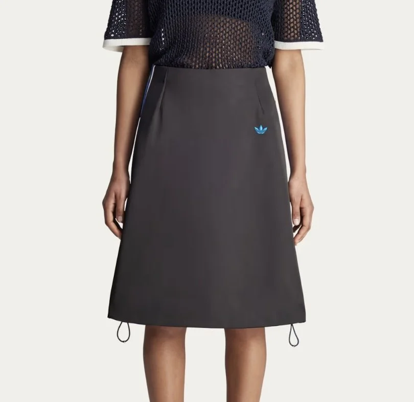 Adidas Wales Bonner Satin Skirt — MODA